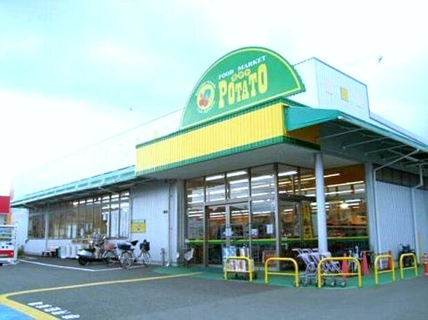 ポテト(約1,456m)