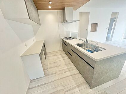 タマタウン吉敷上東1号地　キッチン