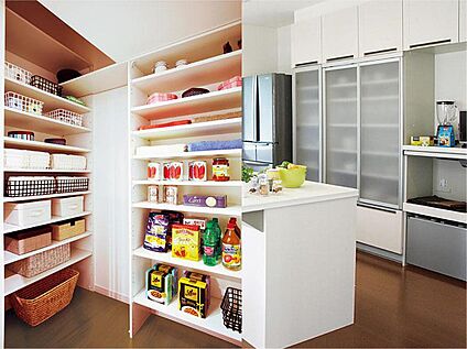  パントリー/カップボード