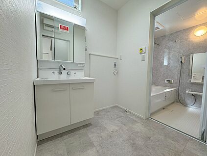 タマタウン田島II1号地　洗面化粧台