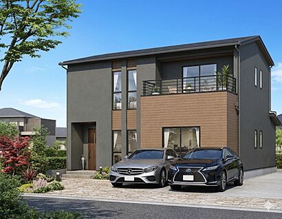 １号地　外観パース