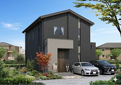 2号地　外観パース