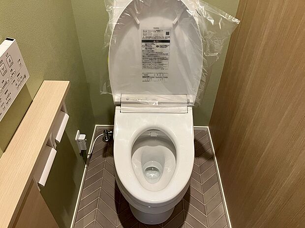 【トイレ】ウオシュレット・暖房便座