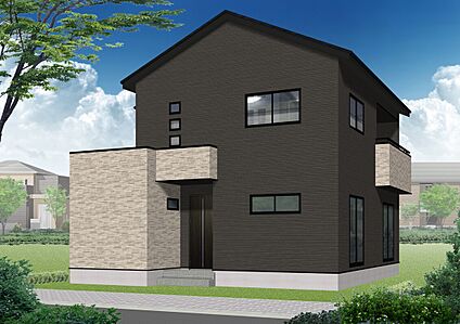 【2号地】完成予想図