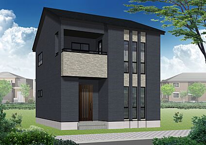 【5号棟】完成予想図