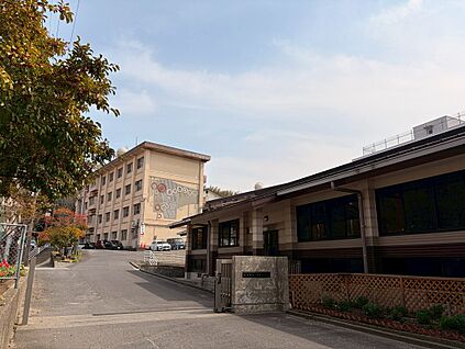 滝尾中学校 800ｍ(徒歩10分)