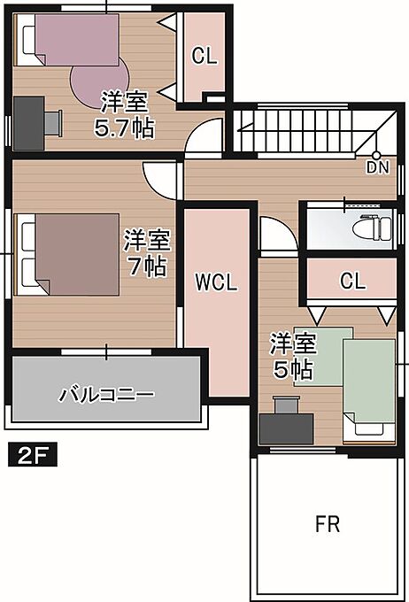 5号地(2F)