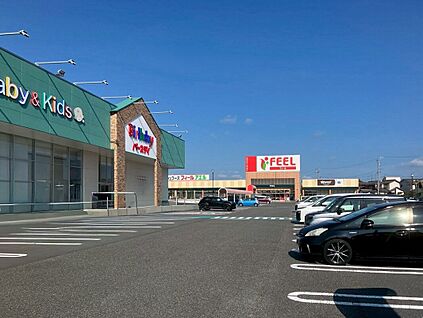 フィール アエル店 約1100ｍ(徒歩約14分)