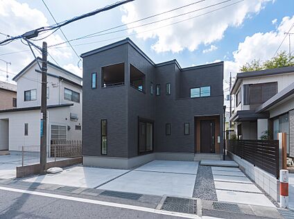 3号地：外観イメージパース