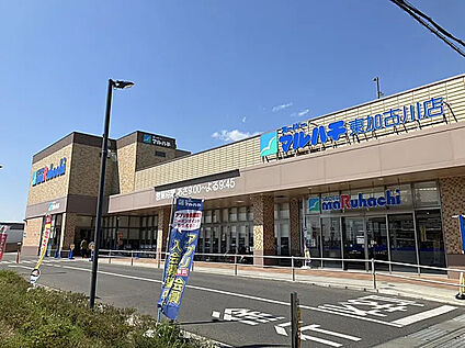 スーパーマルハチ東加古川店 830m(徒歩11分)
