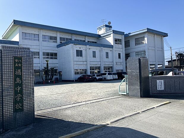 八女市立福島中学校