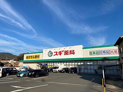 スギ薬局 奈良桜井東店 1000ｍ(徒歩13分)