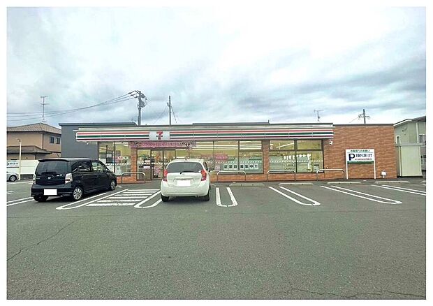 セブンイレブン掛川成滝店(約280m)