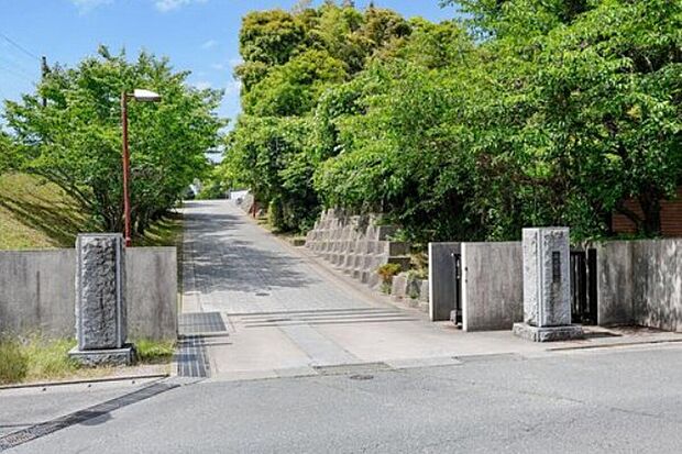 市立長峡中学校(約1,350m)