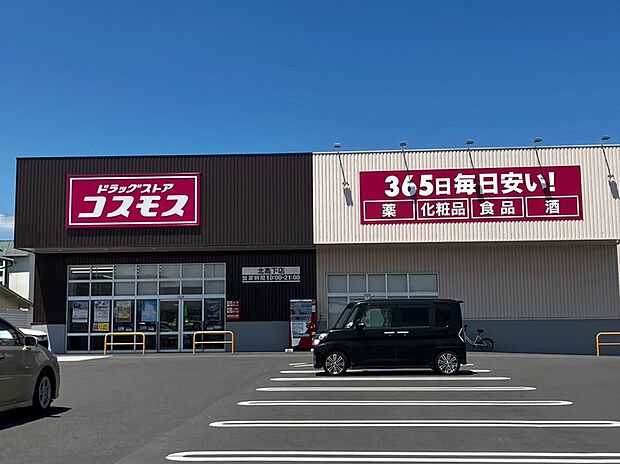 ドラッグストアコスモス 北高下店(約700m)