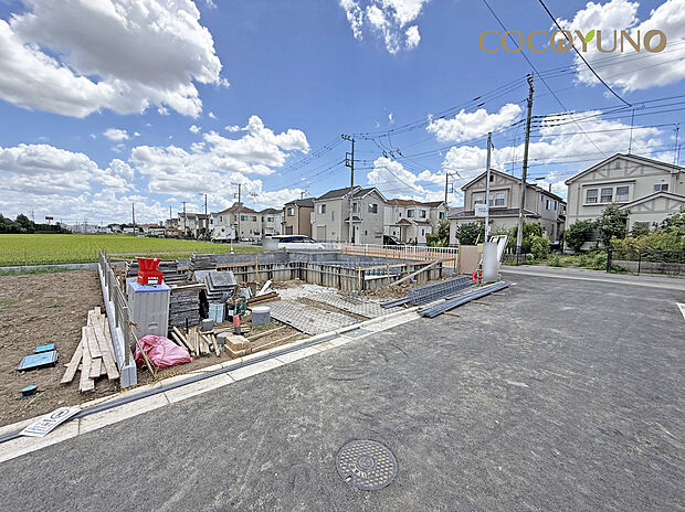 長く安心して住まえる、長期優良住宅です。
No.11現地写真:2026.8.7撮影