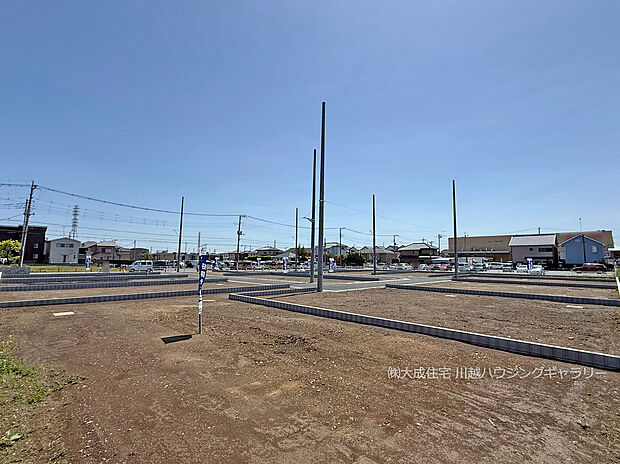 【 BGseries　川越市山田】現地写真2025.5..3撮影