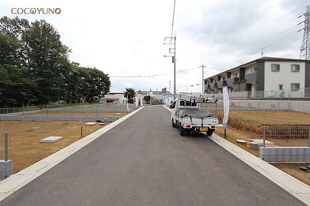 【前面道路】現地写真2026.7.27撮影