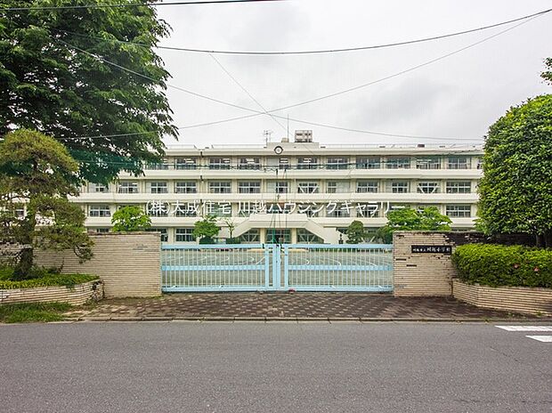 川越市立川越小学校(約800m)