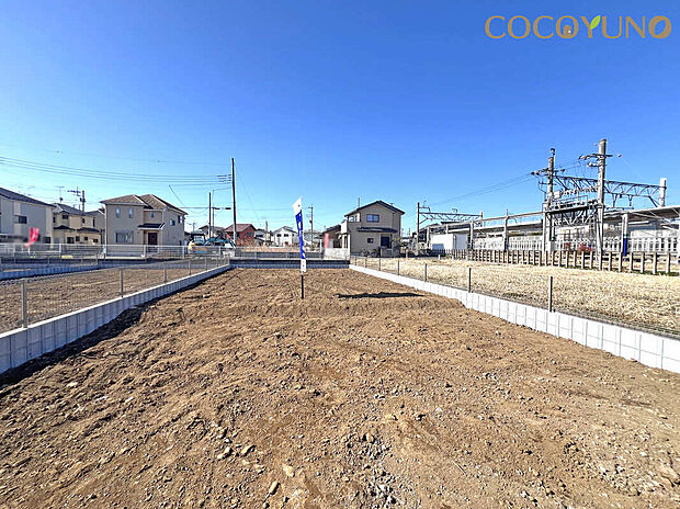 【現地外観写真】毎日のお買い物に便利なスーパーや商業施設が身近に揃う、生活利便性の高いロケーションです！　現地写真2026.2.21撮影