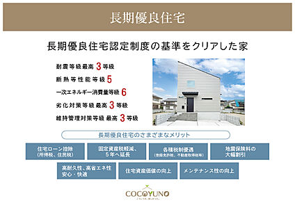 長期優良住宅認定制度の基準をクリアした家