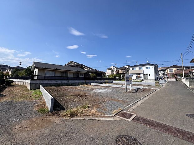 【C区画】南東側から撮影(2025年9月)