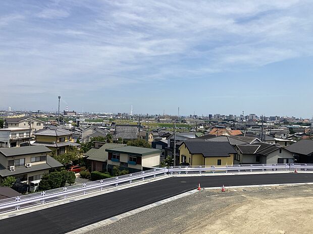 D23区画 眺望写真(2025年8月撮影)