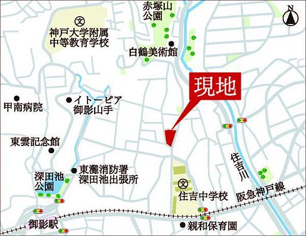 案内図