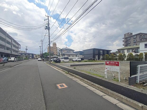 新しい暮らしが始まる☆♪
ゆとりある敷地で、家族の理想の住まいづくりを叶えませんか。