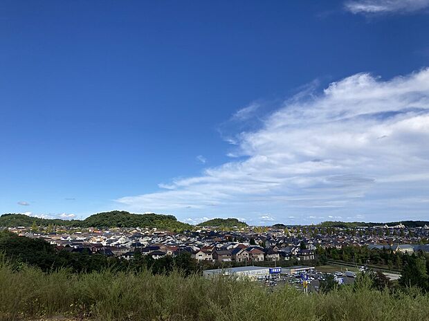 【現地からの眺望】現地からの眺望です!