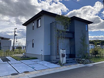 街なかモデル外観