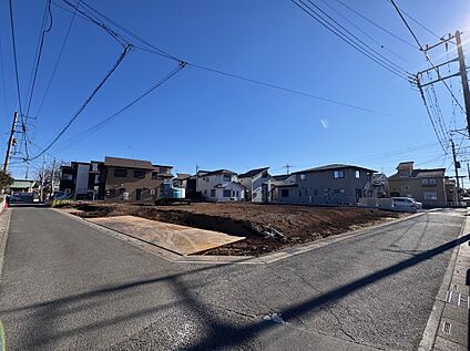 現地土地写真(1)