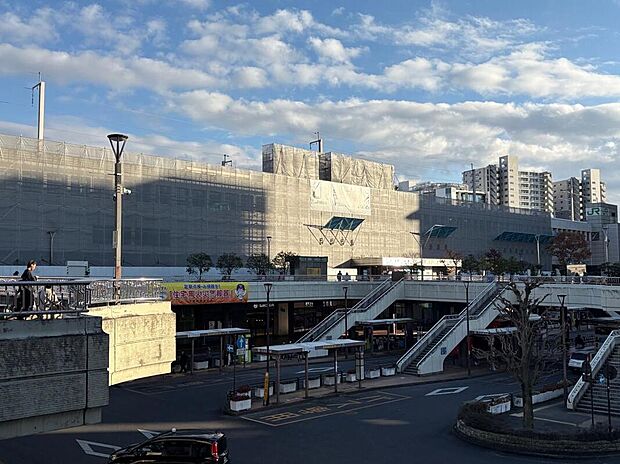 ＪＲ宇都宮線　宇都宮駅（約3m）