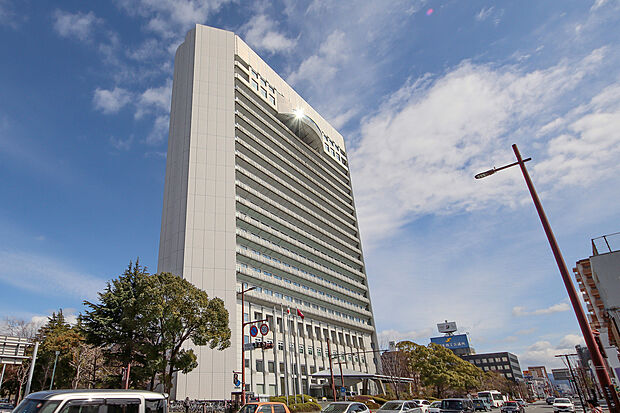 「久留米市役所」（約600m）