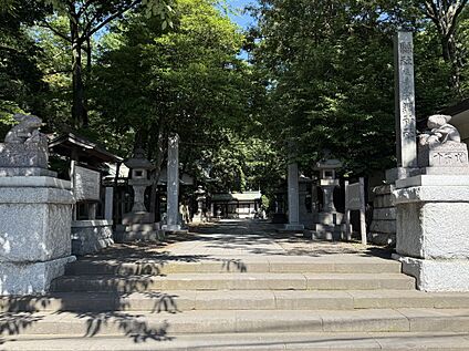調神社 160m(徒歩２分)