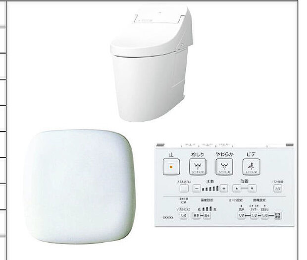 【洗浄便座一体形便器】別途手洗器が付きます。