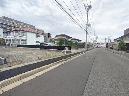 現地写真【造成後現場】