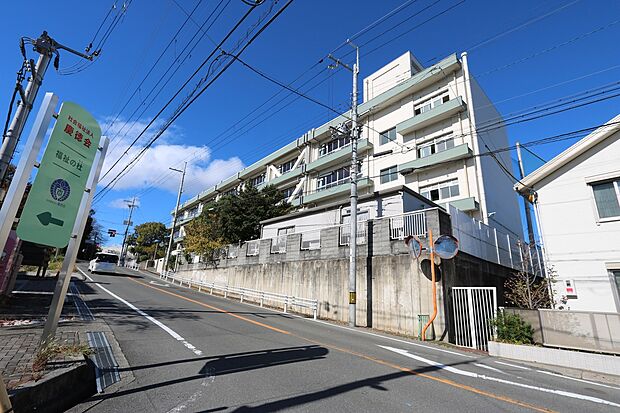 茨木市立西中学校