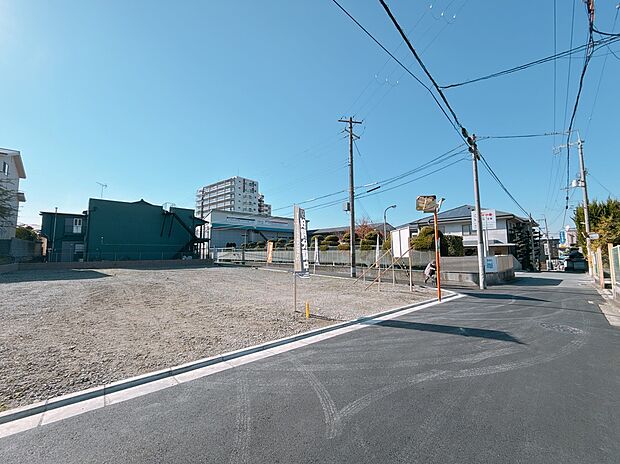 【現地(2)】【現地写真R7.9月撮影】ヴェルジュ四条町III新築分譲住宅