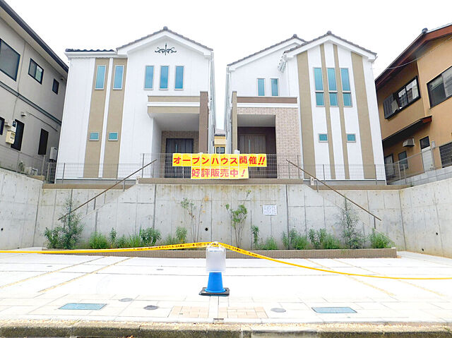 ホームズ 武蔵関公園の情趣ある2棟の住まい 練馬区関町北3丁目 練馬区 西武新宿線 武蔵関 駅 徒歩10分の新築一戸建て