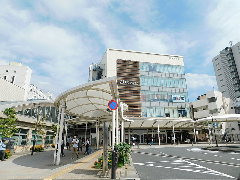 【車・交通】JR総武線「東中野」駅