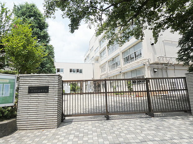 練馬区立石神井南中学校