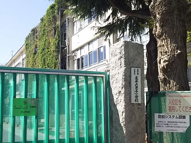 杉並区立高井戸第三小学校