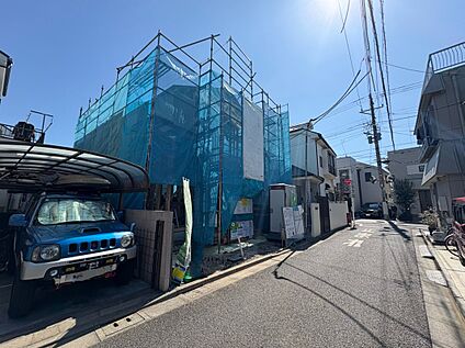 【上棟/2026.3.12撮影】