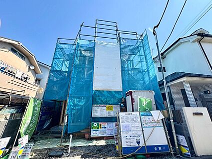 【上棟/2026.3.12撮影】