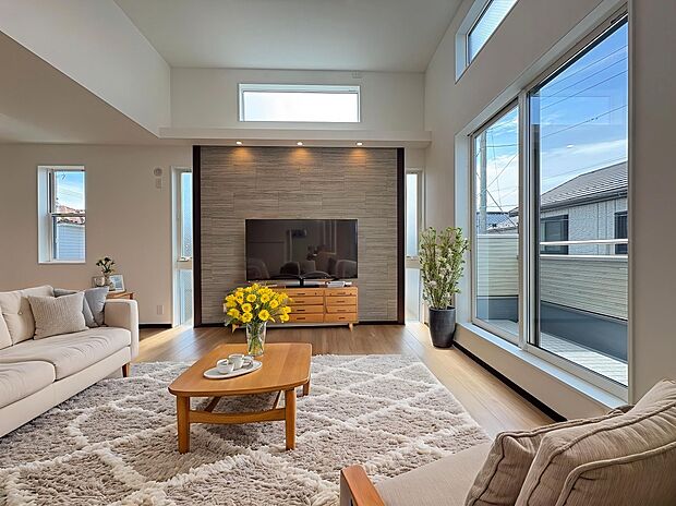 【【LDK】】2つの公園が徒歩5分圏内、石神井公園や石神井松の風文化公園まで自転車5分(約1100m)の立地。週末の楽しみ方も広がるロケーションです。