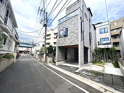 【前面道路を含む地写真】