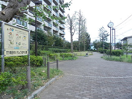 練馬区立 南田中いちょう並木公園 約600m(徒歩8分)