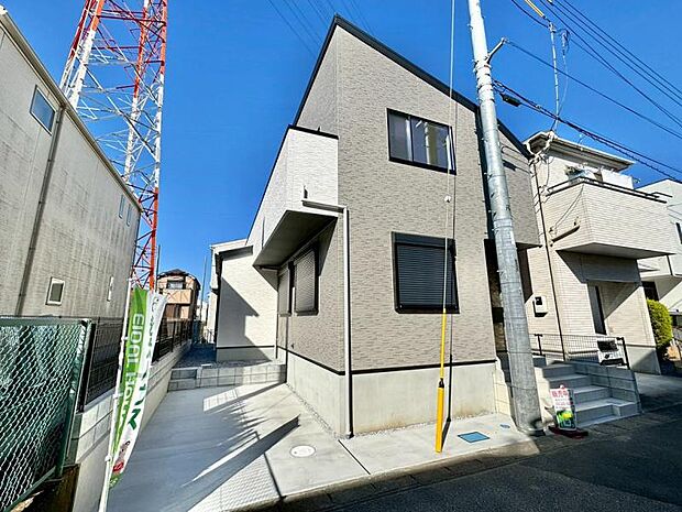 外観 東武スカイツリーライン『大袋』駅徒歩14分!