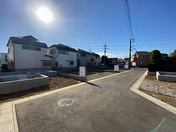 【現地写真/2025年12月撮影】第1種低層住居専用地域内の閑静な住宅地！